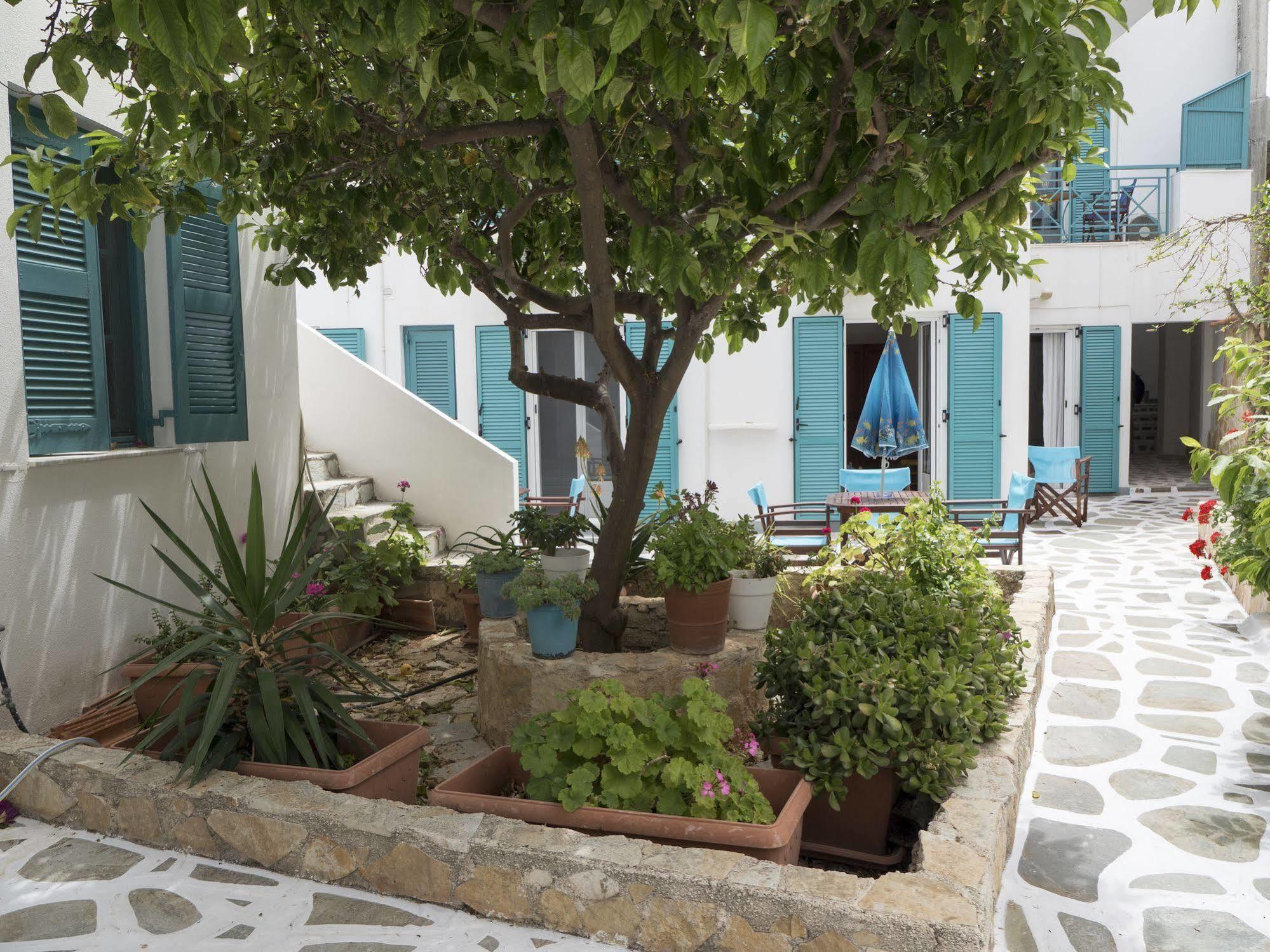 La Selini Hotel Páros Exterior foto