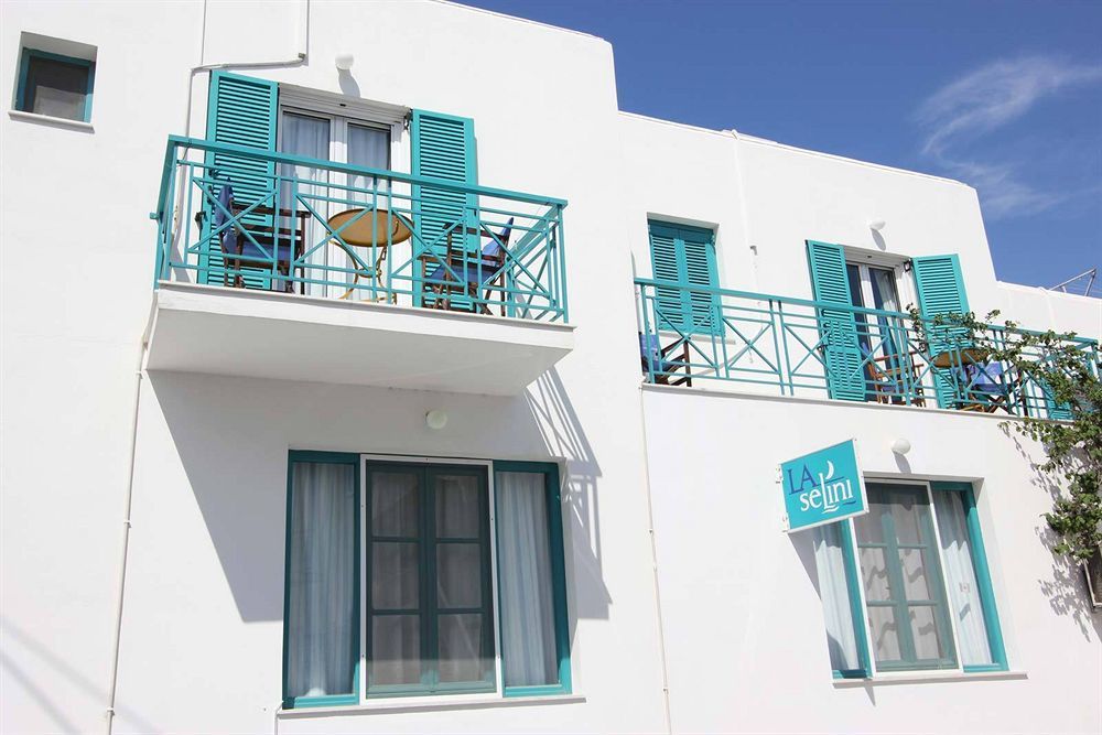 La Selini Hotel Páros Exterior foto